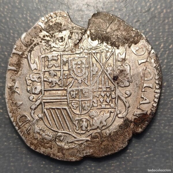 IMPERIO ESPAÑOL MILAN CARLOS II FILIPPO 1676