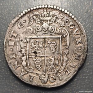 IMPERIO ESPAÑOL MILAN FELIPE II ESCUDO 1588