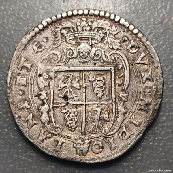 IMPERIO ESPAÑOL MILAN FELIPE II ESCUDO 1588