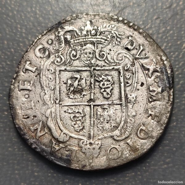IMPERIO ESPAÑOL MILAN FELIPE II SCUDO 1588 31,66g