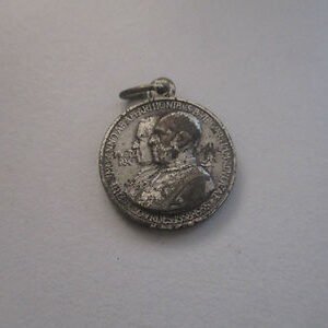 MEDALLA RELIGIOSA PAPAS PIO IX - PIO XII / MARIA INMACULADA