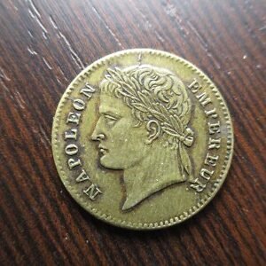 MEDALLA JETON SPIEL MARKE FRANCIA NAPOLEON I 22mm