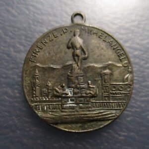 MEDALLA FLORENCIA / ESCUDO FLORENCIA