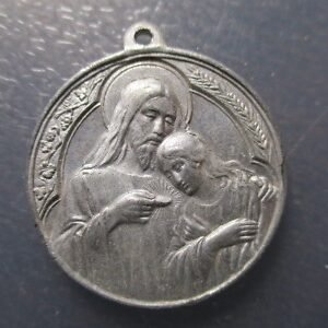 MEDALLA RELIGIOSA PRIMERA COMUNION / EUCARESTIA - JESUS