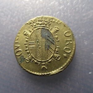 PONDERAL COIN WEIGHT AUSTRIA DUCADO MILAN SOBERANO - "SOVRANO ORO " - 5,58 g