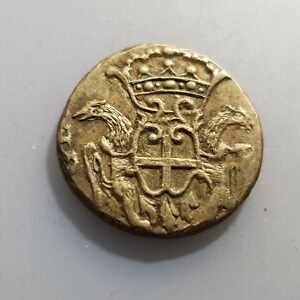 PONDERAL COIN WEIGHT ITALIA GENOVA GENOA 6,30 g