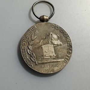 FRANCIA MEDALLA DE HONOR DEL FERROCARRIL 1956 HONNEUR DES CHEMINS DE FER