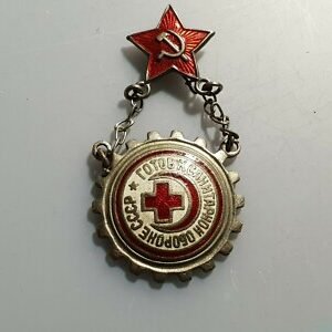 RUSIA RUSSIA SEGUNDA GUERRA MONDIAL WWII MEDALLA DEFENSA MEDICA