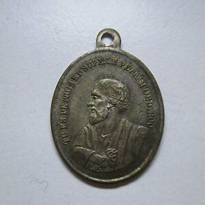 MEDALLA RELIGIOSA SAN PEDRO - JUNIO 1867