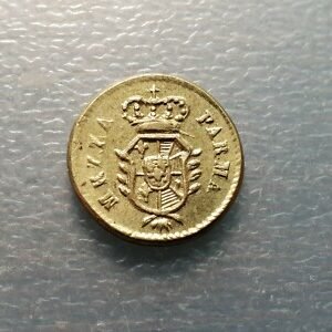 PONDERAL COIN WEIGHT PARMA BORBONES INFANTES DE ESPAÑA " MEZZA PARMA " - 3,54 g