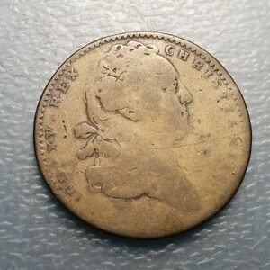 FRANCIA LOUIS XV LUIS XV JETON ESCUDOS DE ARMAS DE ARTOIS  31 mm