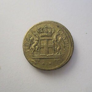 PONDERAL - COIN WEIGHT GENOVA - "MEZZA GENOVA" - 12,61 g