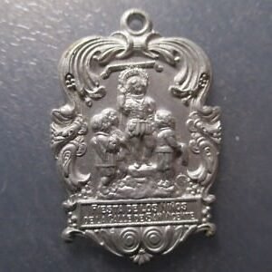 MEDALLA RELIGIOSA VALENCIA - FIESTA DE LOS NIÑOS DE LA CALLE SAN VICENTE