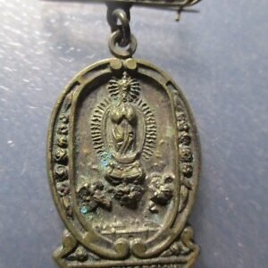 MEDALLA RELIGIOSA 27 MAYO 1954 ONTINYENT VALENCIA CORONACION PURISIMA CONCEPCION