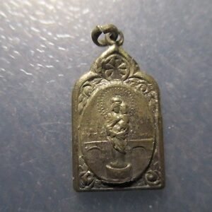MEDALLA RELIGIOSA ZARAGOZA VIRGEN DEL PILAR