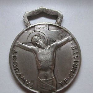 MEDALLA RELIGIOSA JUBILEO DE LA REDENCION 1933