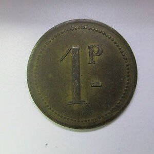 FICHA CASINO 1 PESETA
