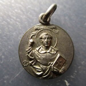 MEDALLA RELIGIOSA VALENCIA SAN VICENTE FERRER ALTAR DEL MERCAT