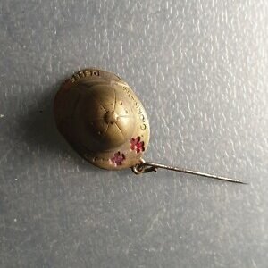 ITALIA REINO CRUZ ROJA MEDALLA CAMPAÑA ANTITUBERCULOSA AÑOS ´30 CASCO COLONIAL