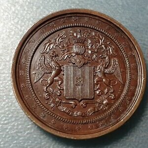 BELGICA MALINAS - MECHELEN MEDALLA ESCUDO DE LA CIUDAD 45 mm