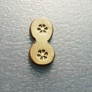 PONDERAL COIN WEIGHT DE FORMA INUSUAL 2,27 g