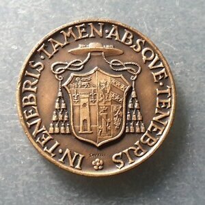 MEDALLA PAPAL VATICANO SEDE VACANTE 1963 32 mm