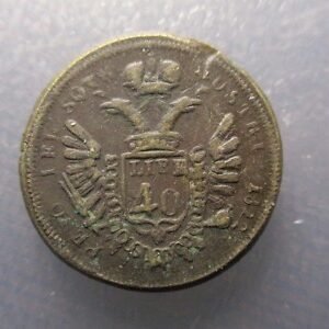 PONDERAL  - COIN WEIGHT AUSTRIA HUNGRIA 1822  40 LIRAS - 40 LIRE  - 11,35 g