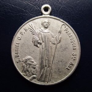 MEDALLA RELIGIOSA SAN DANIEL DE GIRONA - PARROQUIA DE SANTA ANA - ANNA BARCELONA