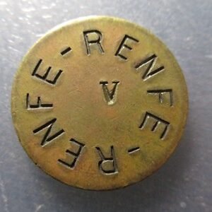 RENFE - FERROCARRIL TRENES - VALENCIA (V) - FICHA