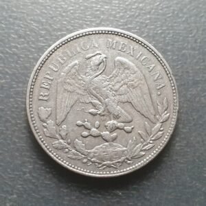 MEXICO 1 PESO 1901 Mo AM MBC