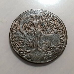 AUSTRIA GRAZ KLAGENFURT JETON 1569 DUQUE CARLOS II DE ESTIRIA ARCHIDUQUE AUSTRIA