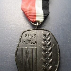 INI INSTITUTO NACIONAL DE LA INDUSTRIA MEDALLA CATEGORIA PLATA