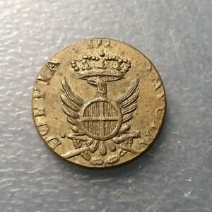 ITALIA SAVOIA SABOYA PONDERAL COIN WEIGHT MONETARY WEIGHT "DOPPIA SAVOIA" 4,57 g