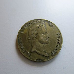 FRANCIA MEDALLA NAPOLEON / NAPOLEON III - FALTA ANILLA