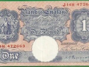 GRAN BRETAÑA GREAT BRITAIN INGLATERRA 1 POUND 1 LIBRA P-367 MBC+/EBC-