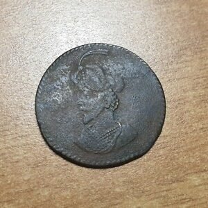 INDIA O TURQUIA JETON RENTENPFENNIG 21 mm