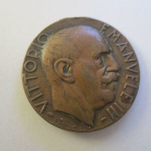 ITALIA - VITTORIO EMANUELE III - EXERCITO TIRO CON ARCO - FALTA  ANILLA