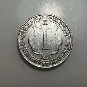 ITALIA CASINO DE LA VALLEE SAN VINCENT FICHA  1 23 mm