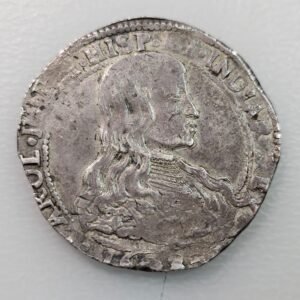 IMPERIO ESPAÑOL BRUSELAS CARLOS II DUCATON 1684 MUY RARA 32,71g