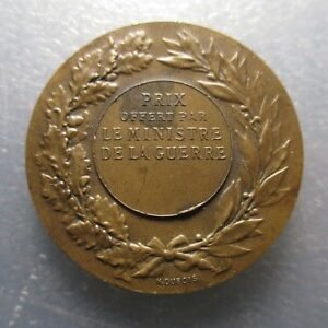 FRANCIA MEDALLA PREMIO MINISTERIO DE LA GUERRA