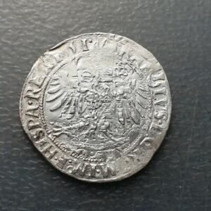 IMPERIO ESPAÑOL PAISES BAJOS AMBERES CARLOS V ( I ESPAÑA ) 4 STUIVERS 1551 MBC-