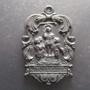 MEDALLA RELIGIOSA VALENCIA - FIESTA DE LOS NIÑOS DE LA CALLE SAN VICENTE