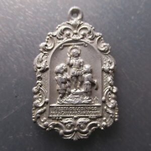 MEDALLA RELIGIOSA VALENCIA FIESTA DE LOS NIÑOS DE LA CALLE SAN VICENTE