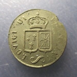 FRANCIA - NAVARRA PONDERAL - COIN WEIGHT 1 LUIS DE ORO FRANCES 7,64 g