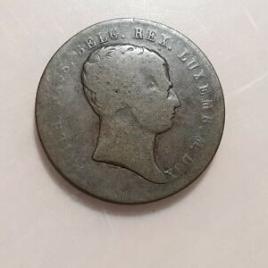 PAISES BAJOS BELGICA LUXEMBURGO WILLEM I ORANGE NASSAU MEDALLA CORONACION 1815