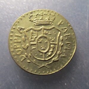 PONDERAL COIN WEIGHT PARMA BORBONES INFANTES DE ESPAÑA - DOBLA PARMA - 7,11 g
