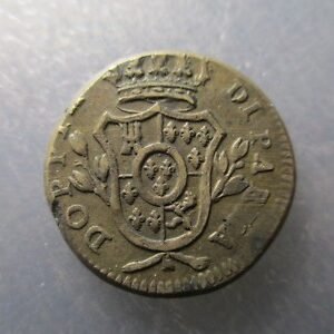 PONDERAL COIN WEIGHT PARMA BORBONES INFANTES DE ESPAÑA - DOBLA PARMA - 7,17 g