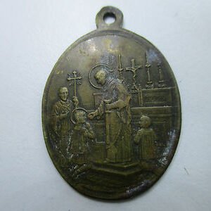 MEDALLA RELIGIOSA RECUERDO DE LA PRIMERA COMUNION