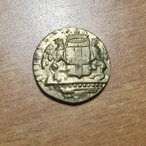 PONDERAL COIN WEIGHT ITALIA GENOVA GENOA 3,15 g