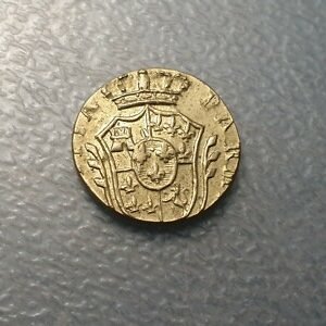 PONDERAL COIN WEIGHT PARMA BORBONES INFANTES DE ESPAÑA " MEZZA PARMA " 3,56 g